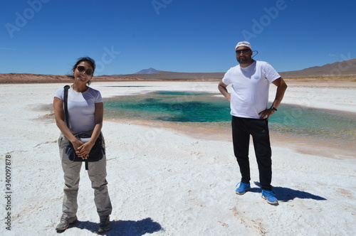Sea eyes in Tolar Grande, Salta