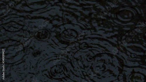 雨の滴（スローモーション）_2