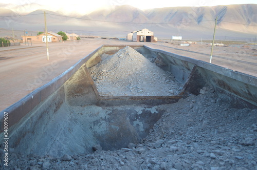 Tolar Grande train station, Salta