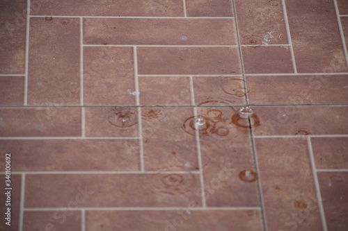 ceramic tiles on a wall