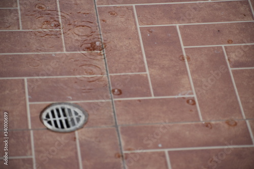 water tap in a garden