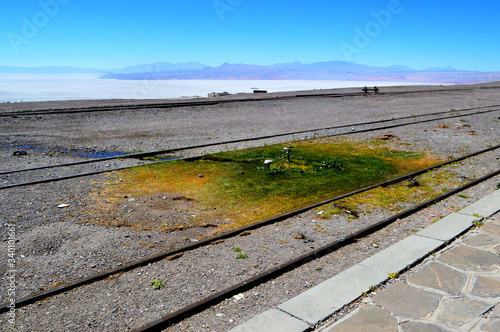Caipe train station, Salta, Argentina