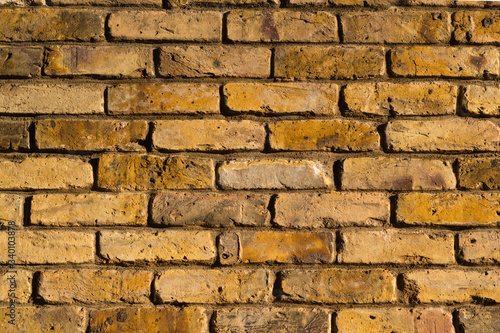 Photography Close-up Detail of London Brick Wall