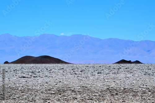 Arizaro salt flat in Salta province
