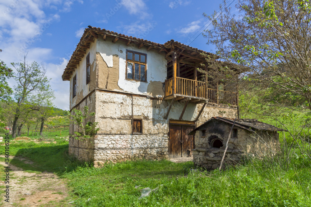 Houses from the nineteenth century in Zlatolist, Bulgaria Houses from the nineteenth century in Zlatolist, Bulgaria