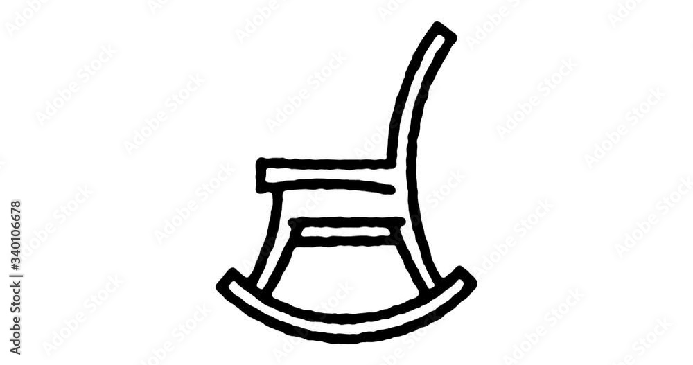 Hand drawn doodle icon animation for retirement span to use as video design element. Minimalistic symbol made for motion graphic, can be used as loop item, has alpha channel. Hand drawn doodle icon animation for retirement span to use as video design element. Minimalistic symbol made for motion graphic, can be used as loop item, has alpha channel.