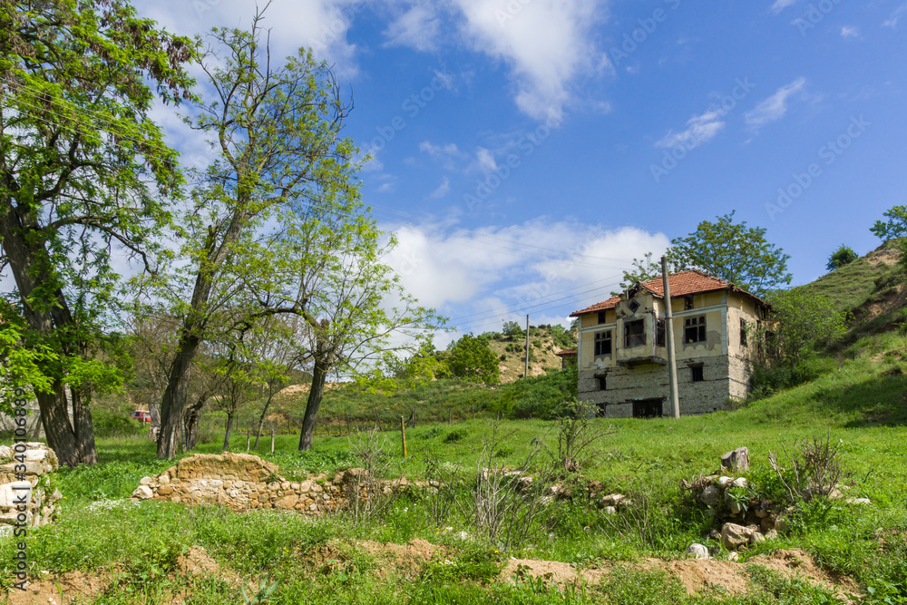 Houses from the nineteenth century in Zlatolist, Bulgaria Houses from the nineteenth century in Zlatolist, Bulgaria