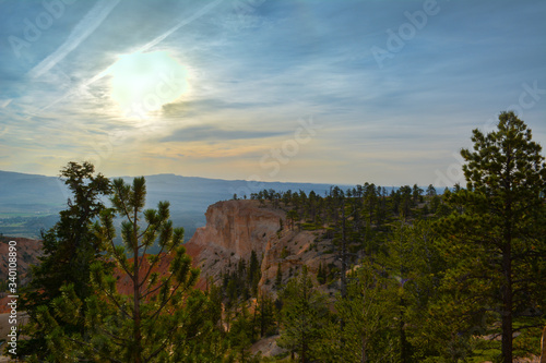 sunset Bryce national park