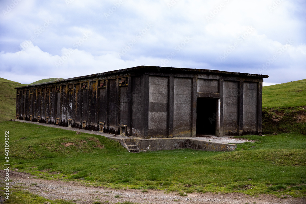 An Old Army Bunker