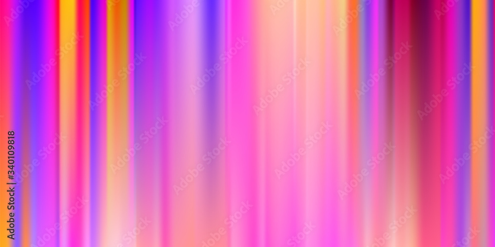 Iridescent Blurred Gradient. 