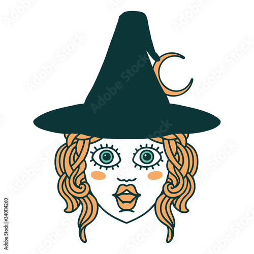 human mage character illustration