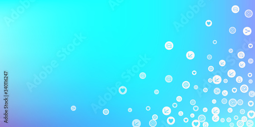 Social media marketing, Communication networking