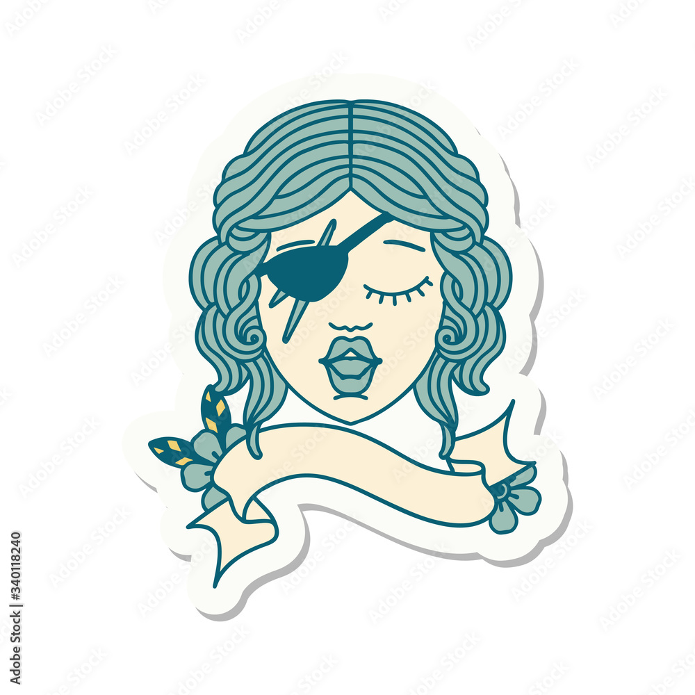 human rogue character face sticker human rogue character face sticker