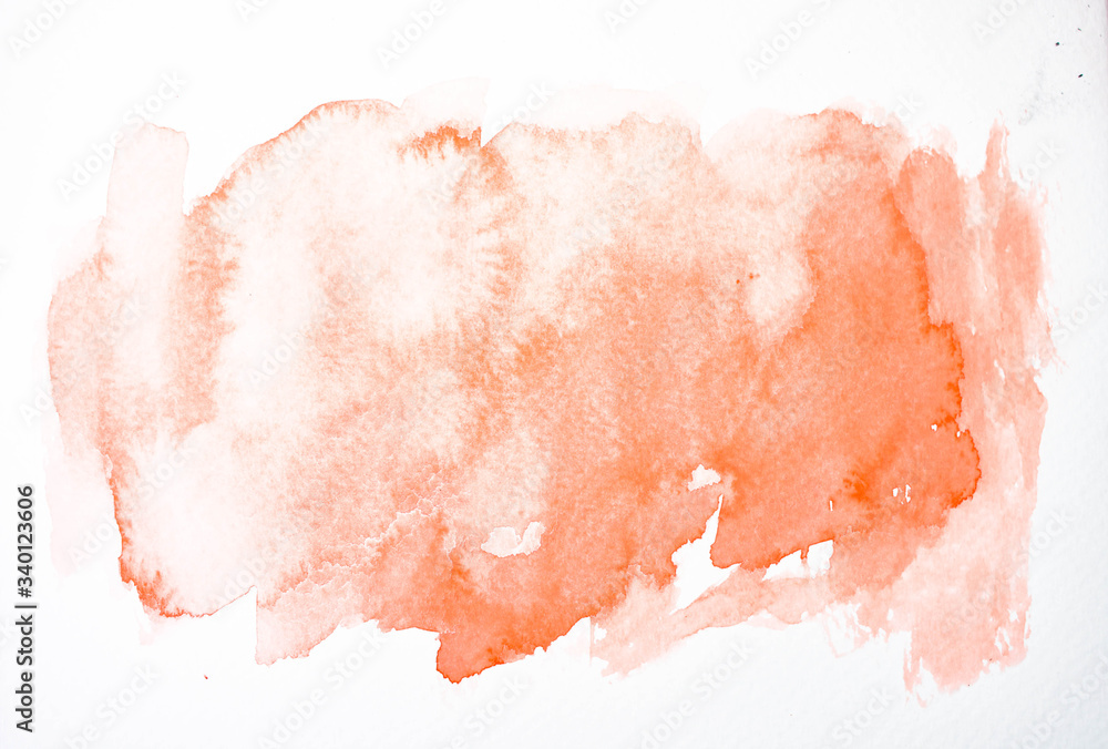 Watercolor art on paper.