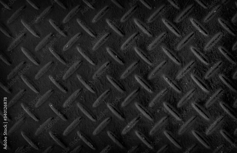 Black steel board Black steel board