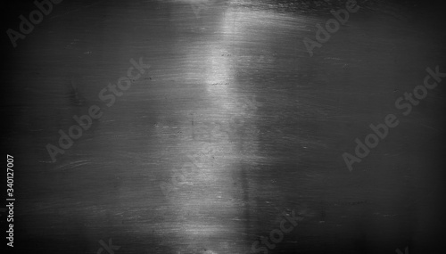 Fotografia, Obraz Black steel board