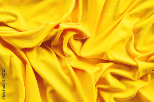 yellow silk background