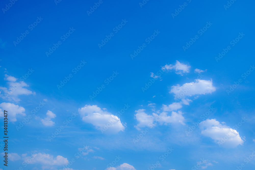The sky is white with a beautiful layer on a bright sky for the background. The sky is white with a beautiful layer on a bright sky for the background.