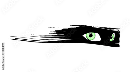 Creative design of mystery eyes