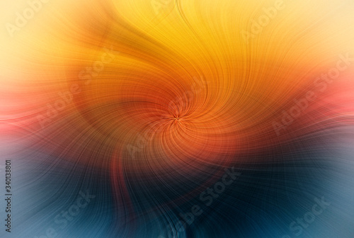 Colorful Swirly background wallpaper design