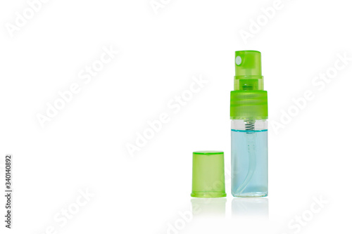 Alcohol spray sterilizing bottle