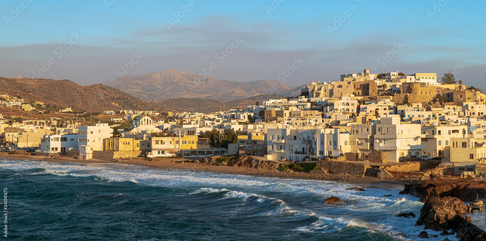 Looking over Naxos