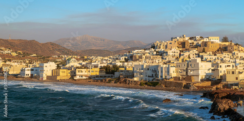Looking over Naxos