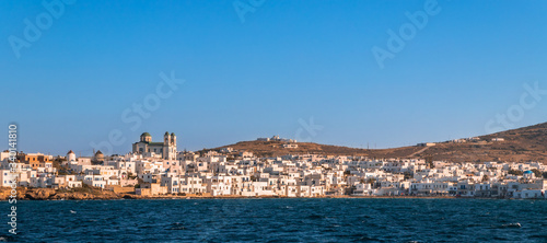 Paros from the Water