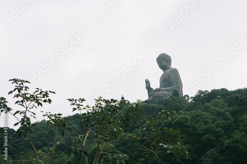 Tian Tan Buddha, The largest seated Buddha in bronze, Hong Kong © olgalisa88