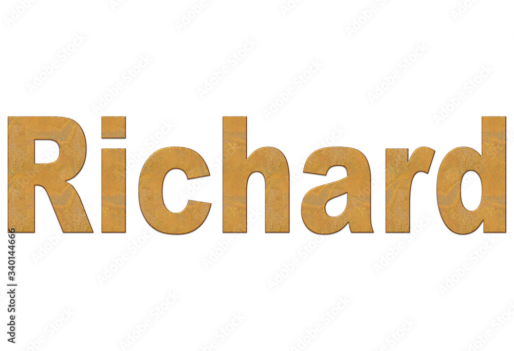 Richard Name Richard Name