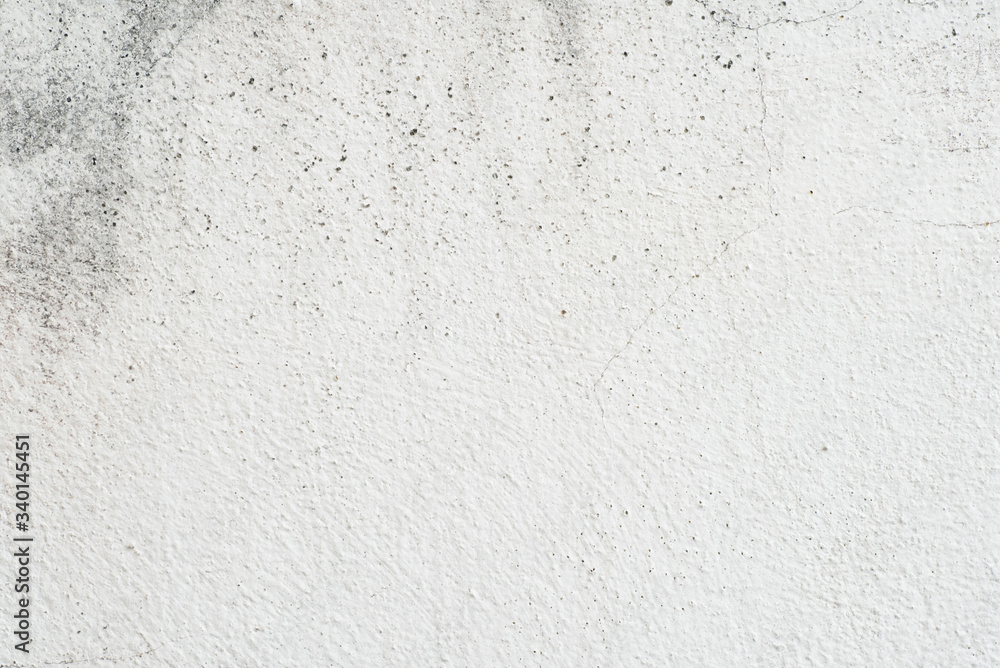Obraz premium White grunge concrete wall