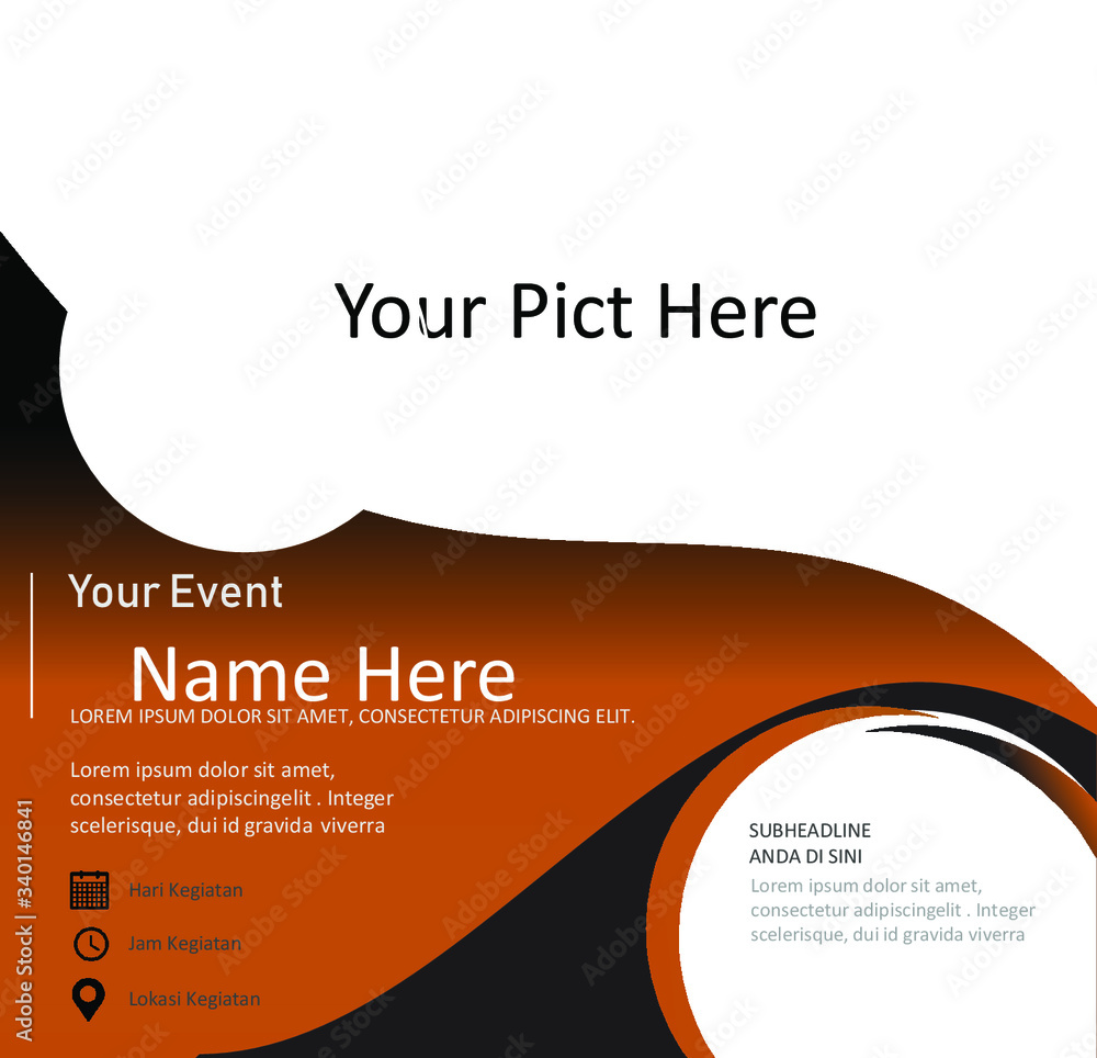 Fototapeta premium business card template