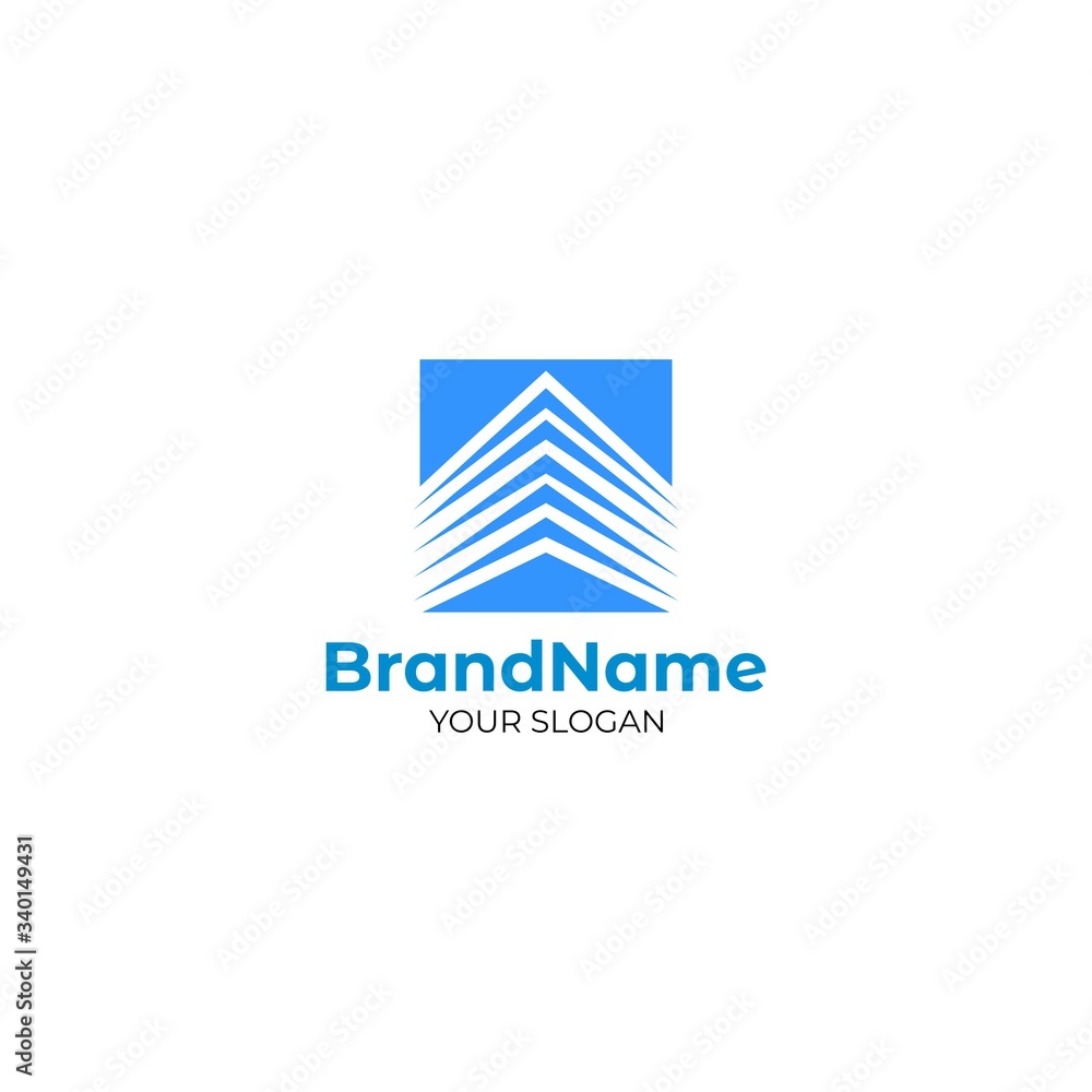 square architecture logo design vector square architecture logo design vector