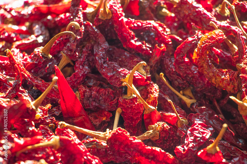 Photography Dry Red Chilly