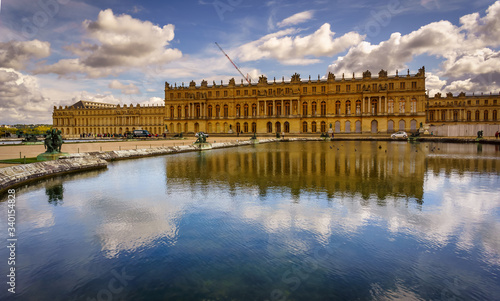 Palace of Versailles, Paris - Majestic castle with global fame for grand beauty and incomparable heritage value
