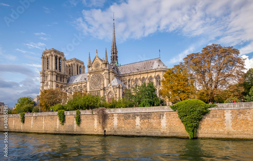 Paris, France 2017 Notre-Dame de Paris 