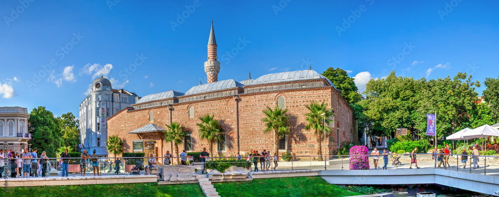 Dzhumaya Mosque in the Plovdiv, Bulgaria