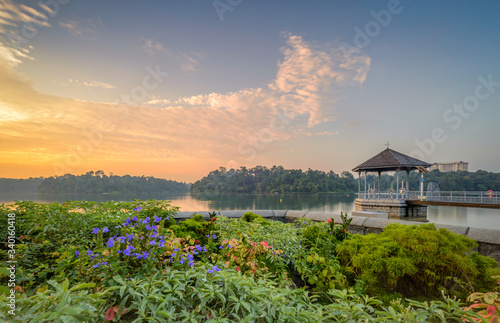 Photography Singapore 2018 Sunset at MacRitchie Reservoir Park, Lornie Road