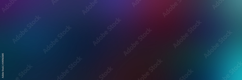 abstract blurred background with very dark blue, dark cyan and dark slate gray colors. soft blurred design element can be used as background, wallpaper or card