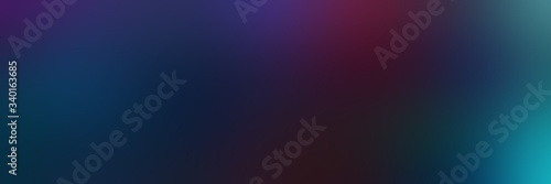 abstract blurred background with very dark blue, dark cyan and dark slate gray colors. soft blurred design element can be used as background, wallpaper or card