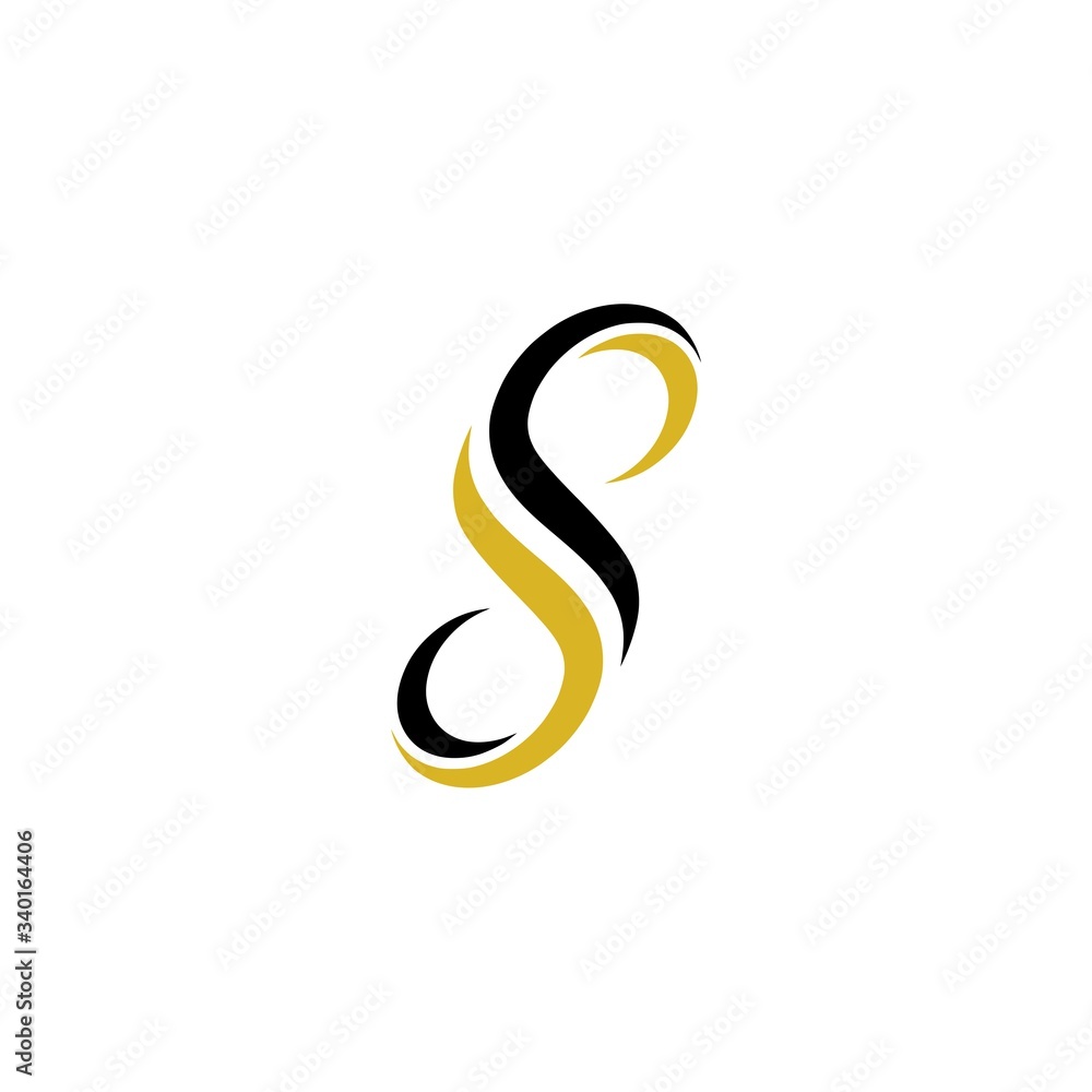S Logo, S Logo Design, Initial S Logo isolated on white background S Logo, S Logo Design, Initial S Logo isolated on white background