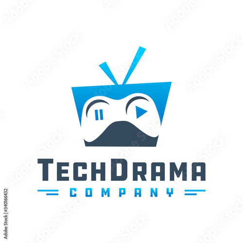 television drama game logo
