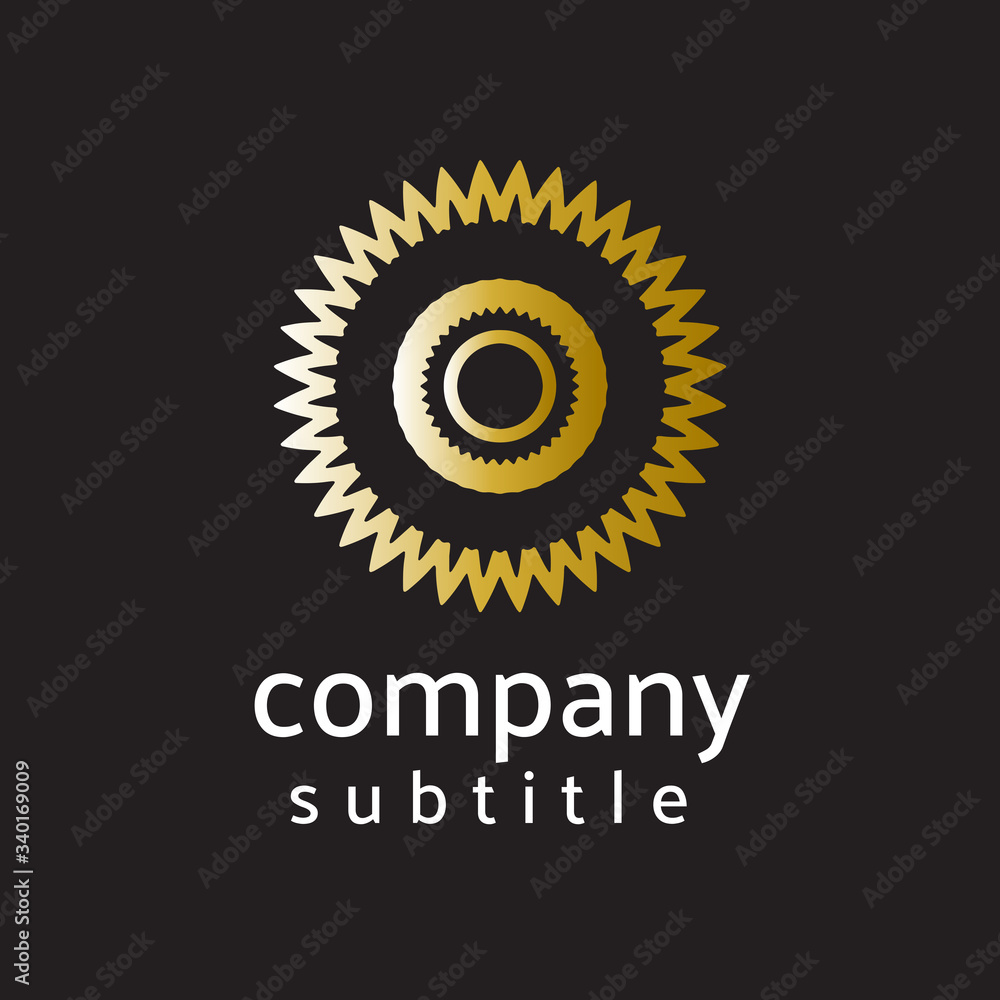 Fototapeta premium ornament logo