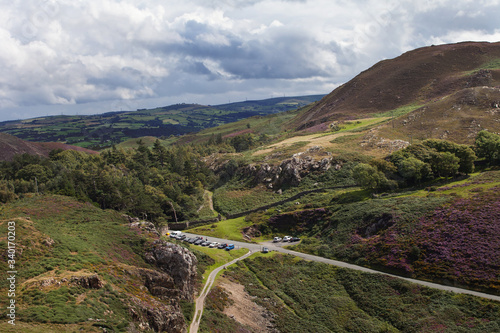 Fototapeta Naklejka Na Ścianę i Meble -  Rolling hills of Wales 3