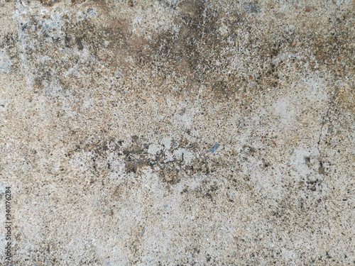 Concrete wall texture, dirty and rough.