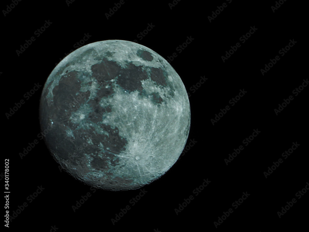 Fototapeta premium Pełnia Księżyca