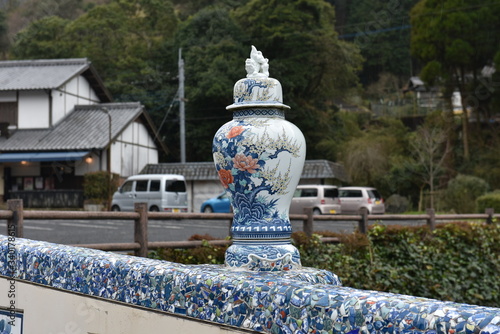 伊万里　大川内山の風景