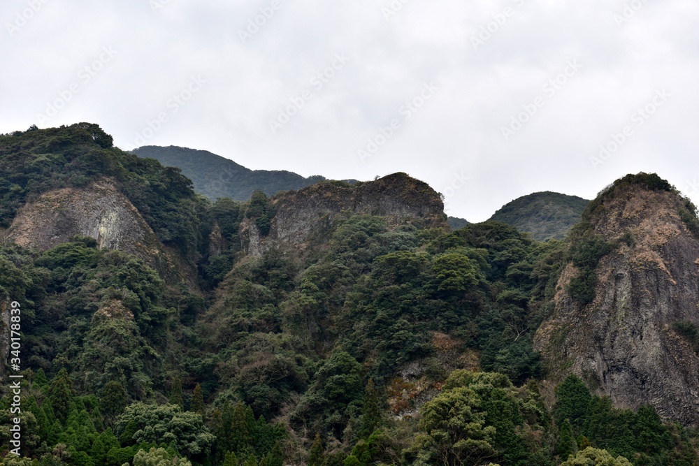 伊万里　大川内山の風景