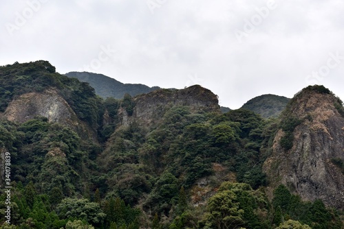 伊万里 大川内山の風景