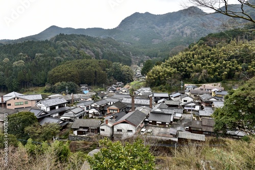 伊万里　大川内山の風景